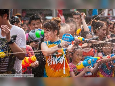 Songkran Festival in Phuket