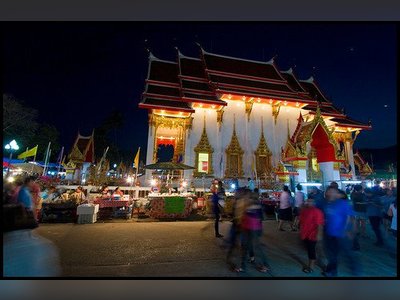 Wat Chalong Fair