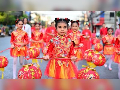 Chinese New Year in Phuket