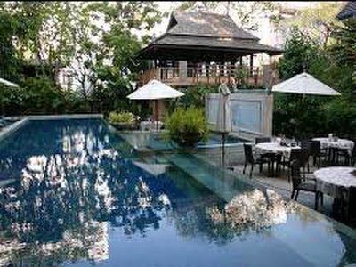 โรงแรมอริยาศรมวิลล่า