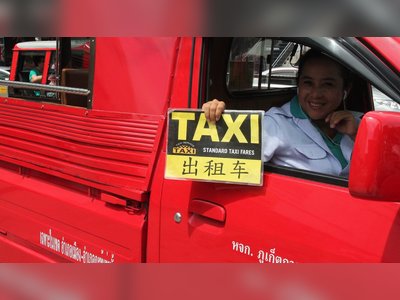 Taxis and Tuk Tuks in Phuket