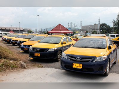 Taxis and Tuk Tuks in Phuket