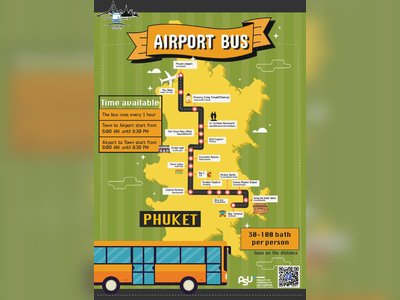 Phuket Airport Bus