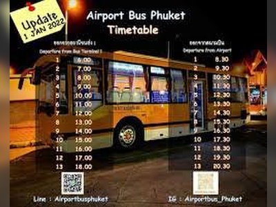 Phuket Airport Bus
