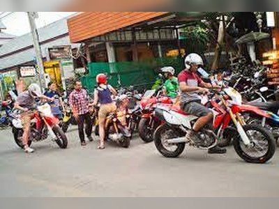 Renting a Motorbike in Phuket