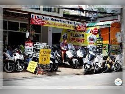 Renting a Motorbike in Phuket