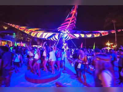Full Moon Festival at Paradise Beach