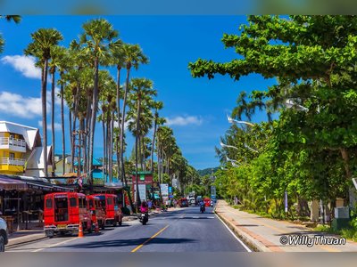 Driving in Phuket