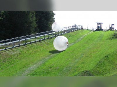 Zorbing at Rollerball in Phuket