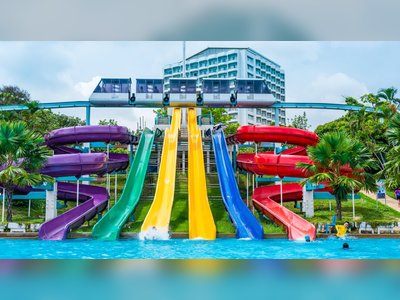 Splash Jungle Water Park in Phuket