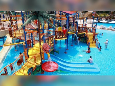 Splash Jungle Water Park in Phuket