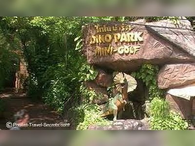 Dino Park Mini Golf in Phuket