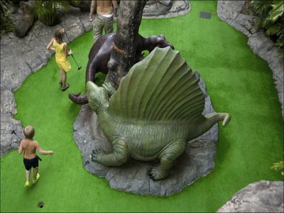 Dino Park Mini Golf in Phuket