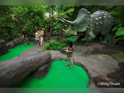 Dino Park Mini Golf in Phuket