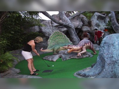 Dino Park Mini Golf in Phuket