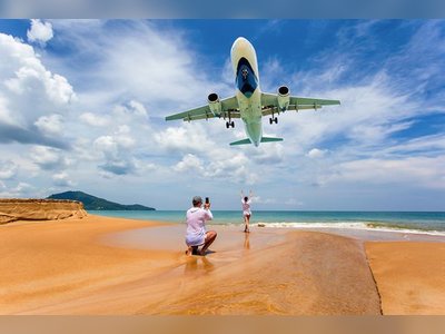 Plane Spotting in Phuket