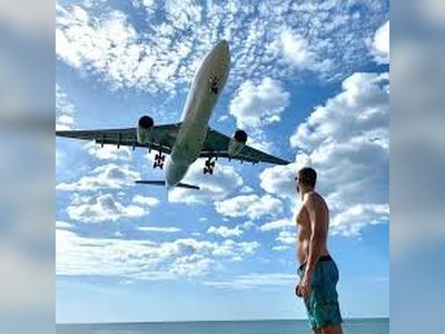 Plane Spotting in Phuket