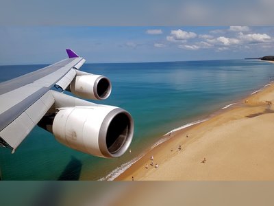 Plane Spotting in Phuket