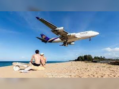 Plane Spotting in Phuket