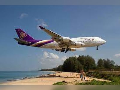 Plane Spotting in Phuket