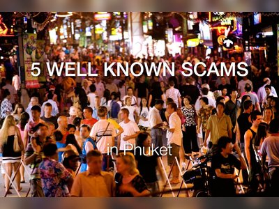 5 Best Known Scams in Phuket
