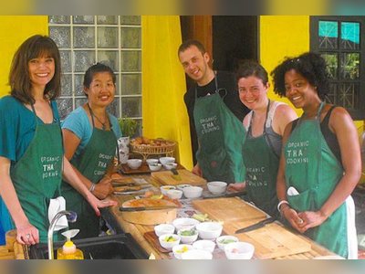 Organic Thai Cooking