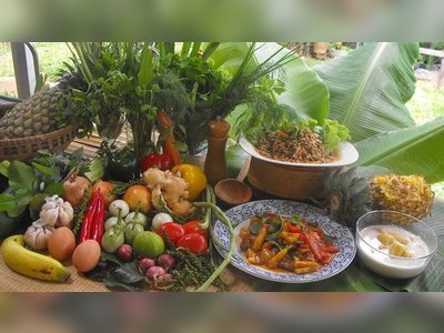Organic Thai Cooking