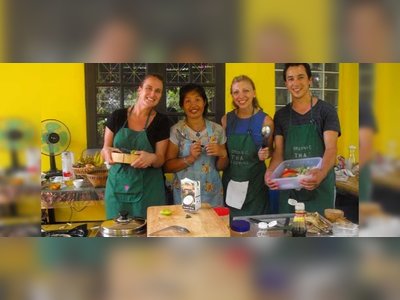 Organic Thai Cooking