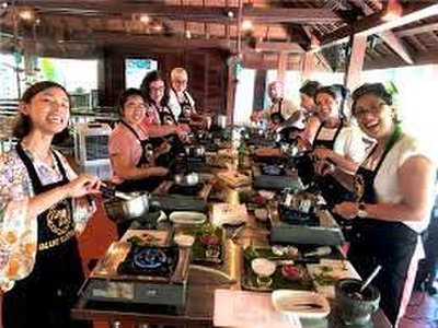 Blue Elephant cooking class