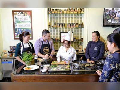 Blue Elephant cooking class