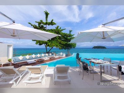 Kata Rocks Phuket – Staying at Kata Rocks on Kata Beach
