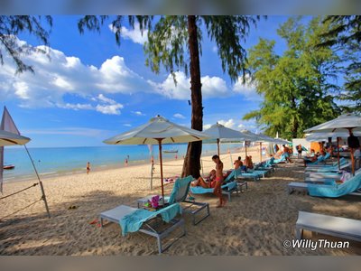 Staying in Bangtao Beach