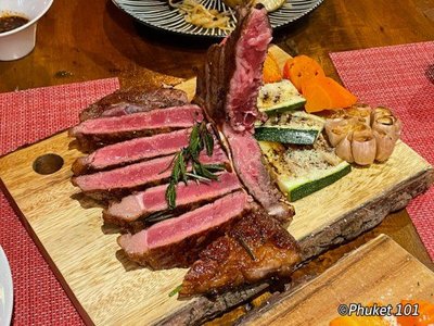 Best Country Beef Steakhouse Restaurant in Phuket Town