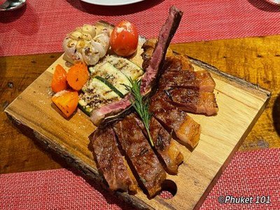 Best Country Beef Steakhouse Restaurant in Phuket Town
