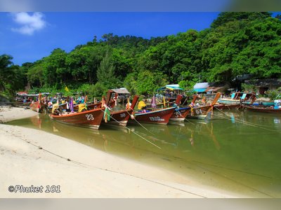 Patong Beach Fishing Village