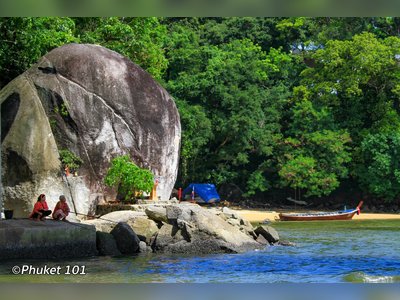 Patong Beach Fishing Village