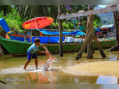 Patong Beach Fishing Village