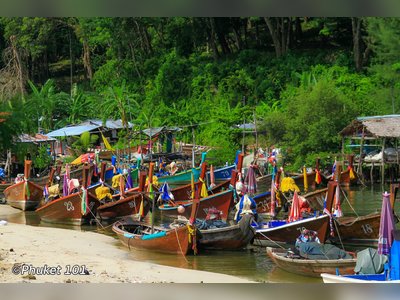 Patong Beach Fishing Village