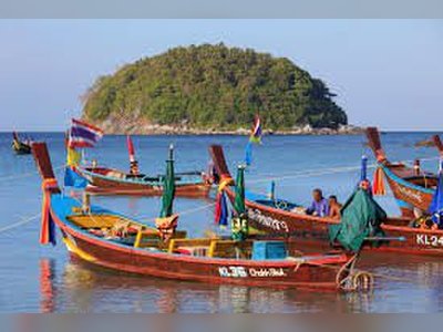 Patong Beach Fishing Village
