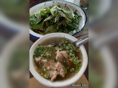 Baan Mae Taan Restaurant in Phuket Town