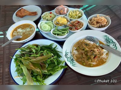 Baan Mae Taan Restaurant in Phuket Town