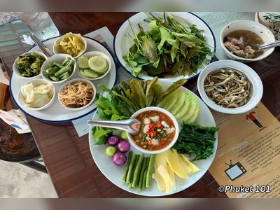 Baan Mae Taan Restaurant in Phuket Town