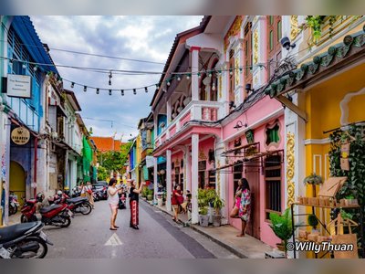 Staying in Phuket Town