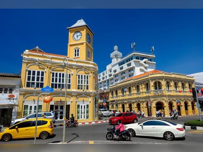 Staying in Phuket Town