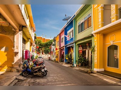 Staying in Phuket Town