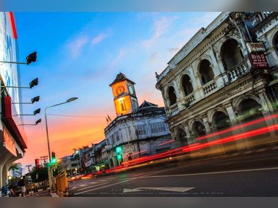 Staying in Phuket Town