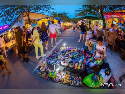 Fun Friday Avenue Market at Boat Avenue – Bangtao Beach