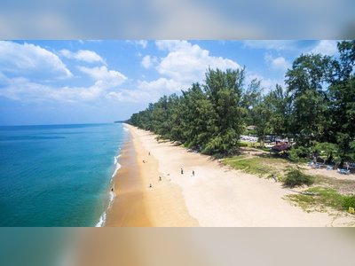 Staying in Maikhao Beach