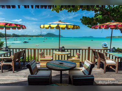 Rawai View Cafe in Rawai Beach