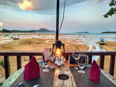 Rawai View Cafe in Rawai Beach